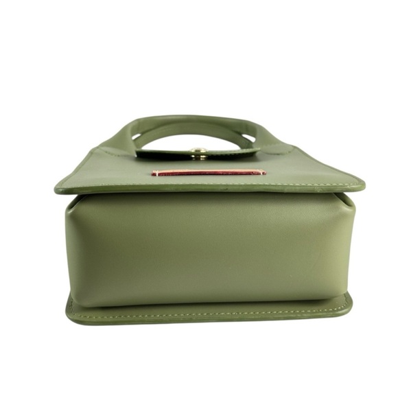 Longchamp Green Extra Small Leather Le Pliage Du Jardinier Bag - Picture 7 of 14
